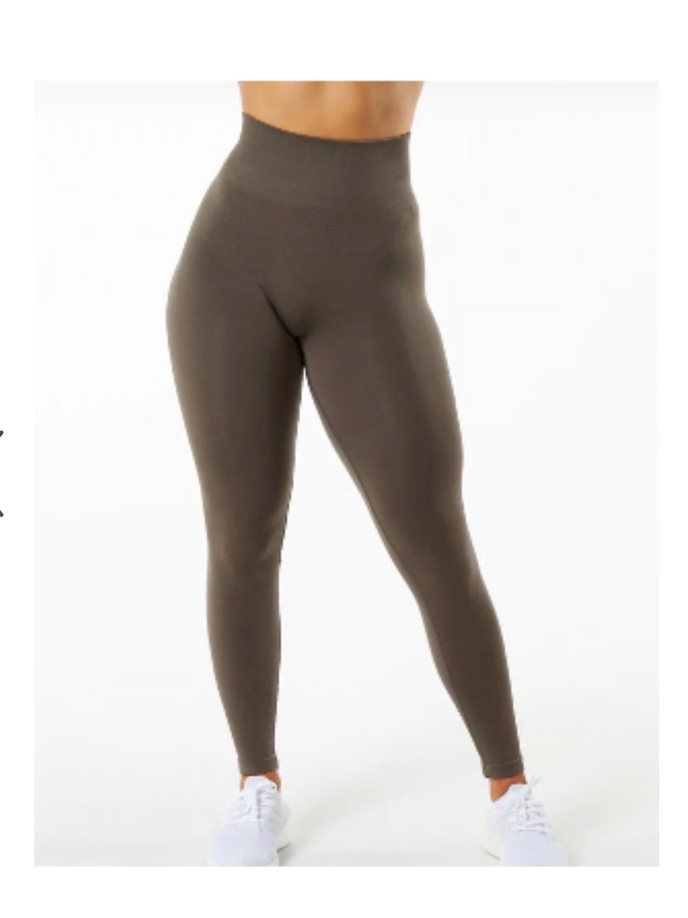 Alphalete Amplify Legging - Mocha - Small